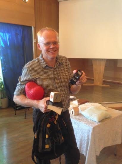 Flott storfamiliesamling