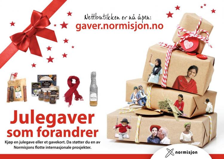 Normisjon’s julebutikk