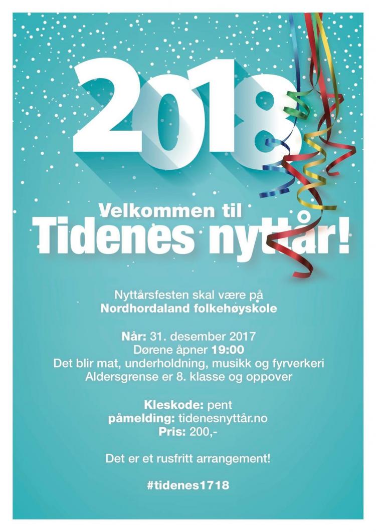 NYTTÅRSFEST 2018