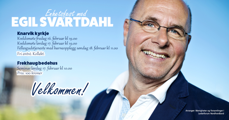 ENHETSFEST med EGIL SVARTDAHL