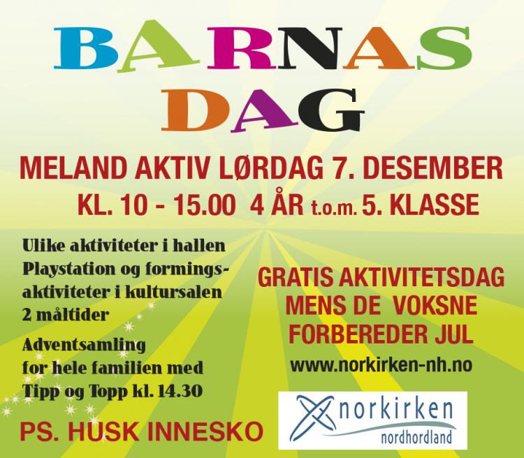 BARNAS DAG 2019
