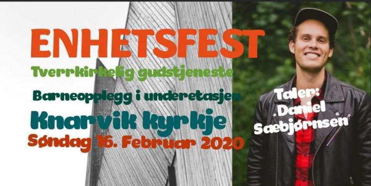 ENHETSFEST 16. FEBRUAR
